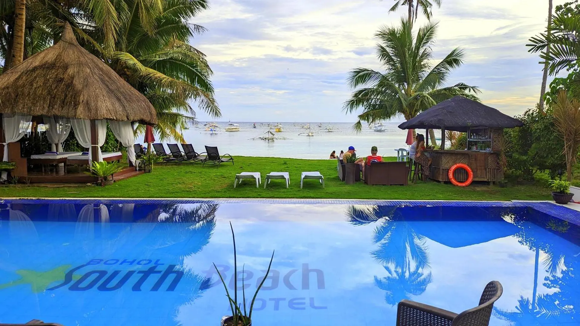 *** Resort Bohol South Beach Hotel Panglao Philippinen